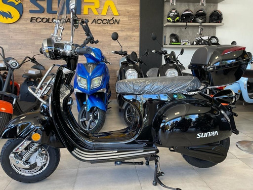Sunra Vespa Nuevo Modelo Lmjr Con Litio !!!!