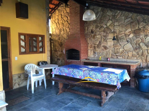 Imagem 2 de 14 de Casa Com 04 Quartos No Cond. Verão Vermelho Unamar/cabo Frio