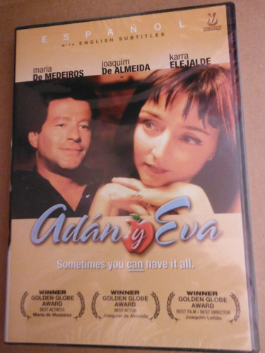 Pelicula Adao E Eva Cine Portugal Joaquim Almeida Movie Dvd