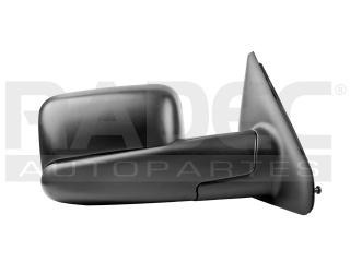 Espejo Dodge Ram 4000 2006-2007-2008 Manual Negro