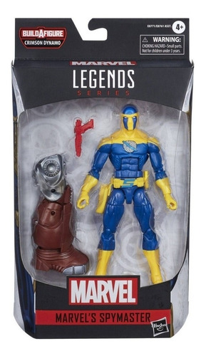 Marvel Legends Series Spymaster Figura Coleccion Hasbro /g