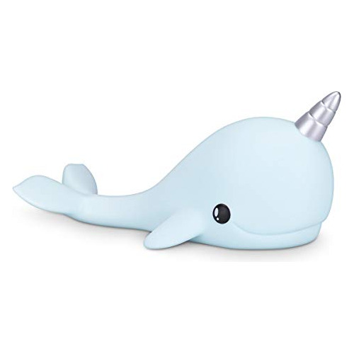 Narwhal Night Light - Lámpara Led Que Cambia De Color ...