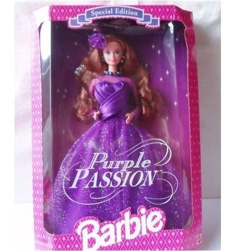 Purple Passion Barbie Doll