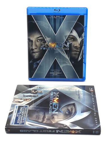 Blu-ray X-men: First Class Película 2011 / Excelente 