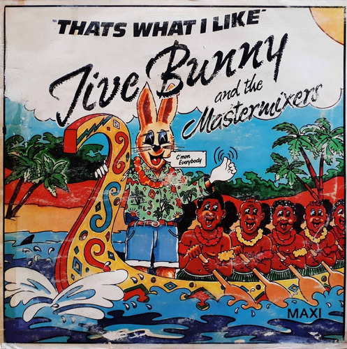 Jive Bunny And The Mastermixers - That's What I Like R 2 Lp