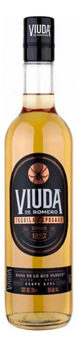 Pack De 4 Tequila Viuda De Romero Reposado 750 Ml