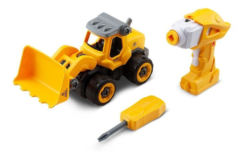 Imagem 1 de 1 de City Machine - Trator De Construcao Br1081