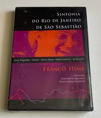 Dvd Francis Hime Sinfonia Do Rio De Janeiro De São S. Lacrad