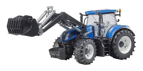 Juguetes Bruder New Holland T7 315 With Frontloader  3121