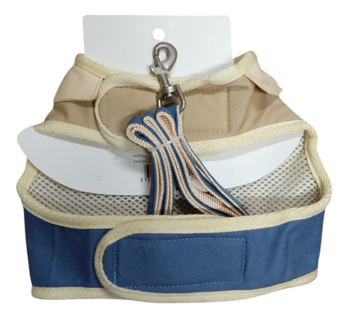 Pechera Para Perro Con Correa Estilo Corbata Grande