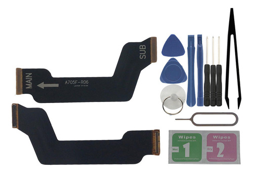 Compatible 2 Placa Cable Conector Flex Cable Módulo
