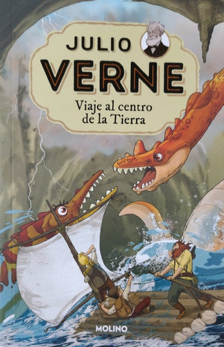 Julio Verne 3: Viaje Al Centro De La Tierra-verne, Julio-mol