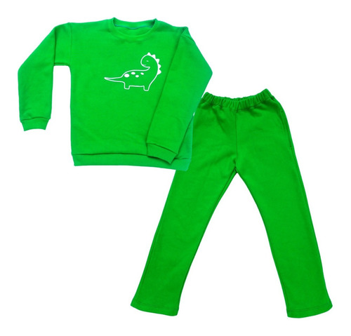 Conjunto Buzo Y Pantalon Jogging Frizado Para Nenes Premium