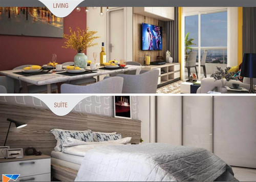 Imagem 5 de 8 de Apartamento, 3 Dorms Com 97.74 M² - Forte - Praia Grande - Ref.: Scp121 - Scp121