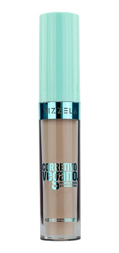 Imagem 2 de 4 de Corretivo Liquido Vegano Vizzela - Cor 08