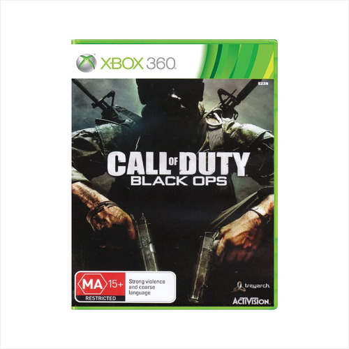 Jogo Call Of Duty Black Ops (europeu) - Xbox 360 - Usado