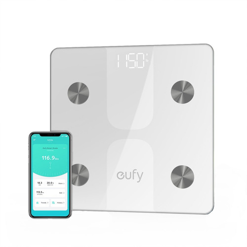 Balanza Inteligente Bodysense Smart Scale C1 Blanca