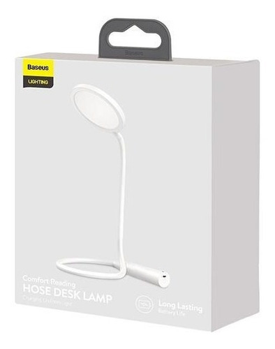 Imagen 5 de 6 de Lampara Led De Lectura Marca Baseus