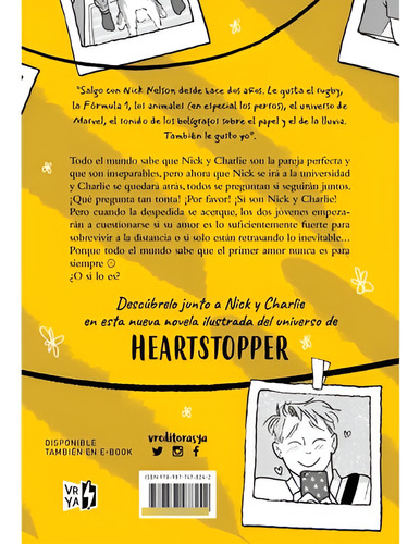 Nick Y Charlie - Alice Oseman - Vrya - Libro