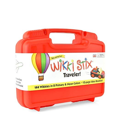 Wikkistix Playset De Viajeros Craft Kit De Moldeo Y Sculptin