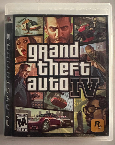 Grand Theft Auto Iv Ps3 (gta4)