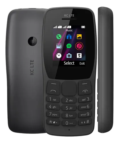 Telefono Celular Kc Lte 4g Dual Sim Libre Expandible Radio F