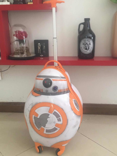 Carryon, Valija , Disney Bb-8 Star Wars, Ideal Día Del Niño