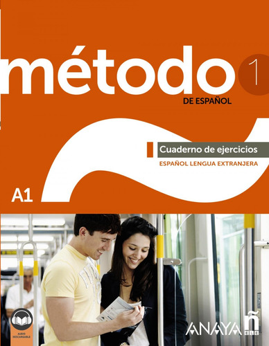 Libro: Método 1 De Español (a1). Cuaderno De Ejercicios (edi