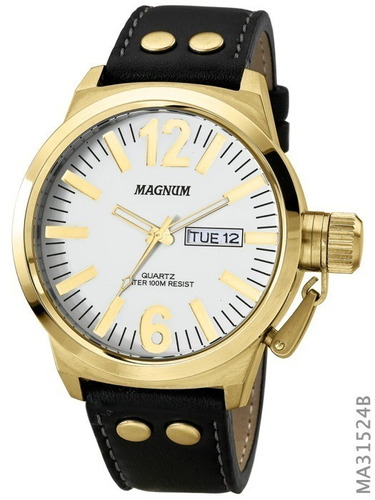 Relógio Magnum Original C/ Nota Fiscal Masculino  Sk53
