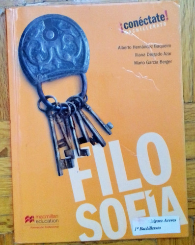 Libro Filosofía