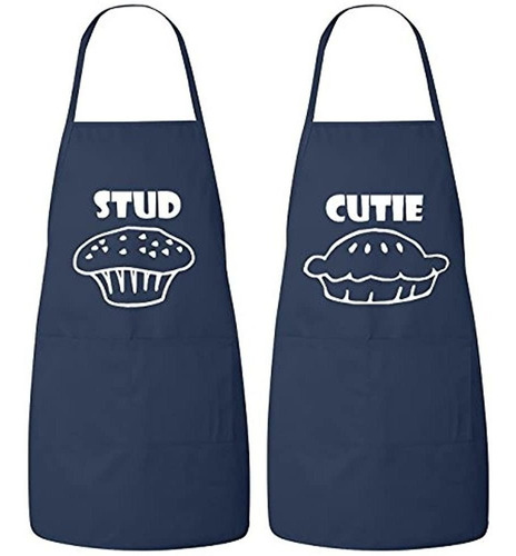 Fasciino Juego De Stud Muffin Y Cutie Pie His And Hers Coupl