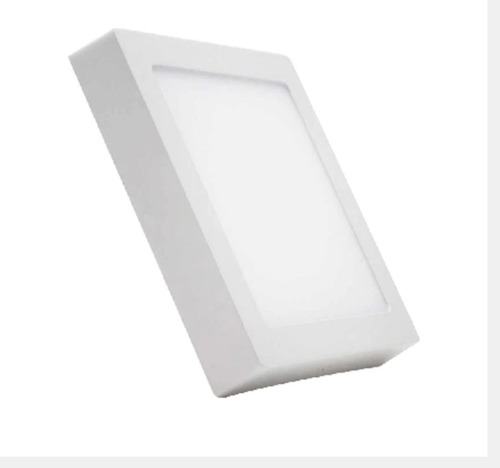 Lampara Panel Led 18w Cuadrado W090ldg (sobreponer) 30.000h