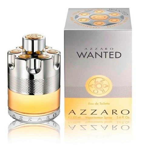 Perfume Original Wanted De Loris Azzaro Para Hombre 100ml