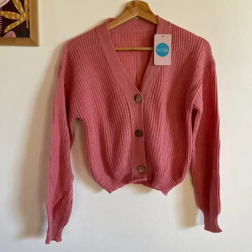 Cardigan rosa cheap