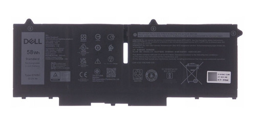 Bateria Dell Latitude 14 7430 07krv