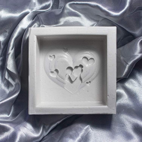 Imagem 2 de 3 de Molde De Silicone Barra Amor De Mãe Ib-1838