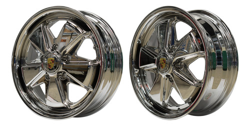 Par Rin Fuch Cromo 15 Progresivo 5-112 Combi 5.5/4.5