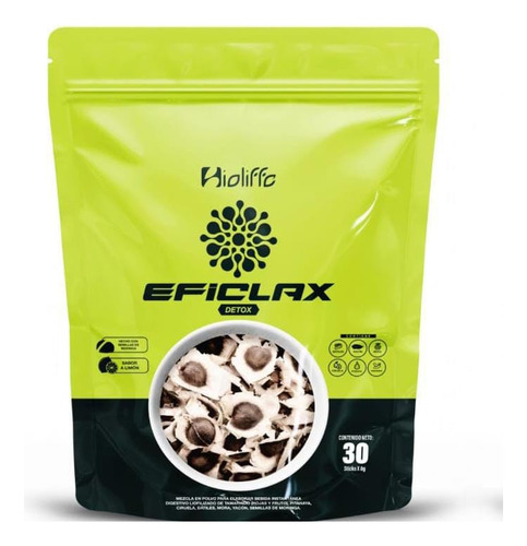 Eficlax Bioliffe - Plan De 4 Semanas Detox (30 Sticks)