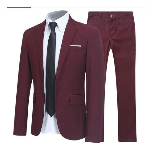 Traje De Dos Piezas Para Hombre, Traje De Boda, Traje Formal