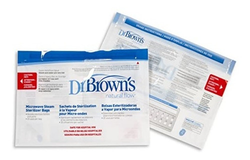 Dr Browns Bolsa Para Esterilizar En Microondas - Biberones