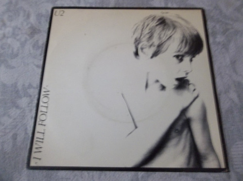 U2 - I Will Follow  - 7 Simple Vinilo