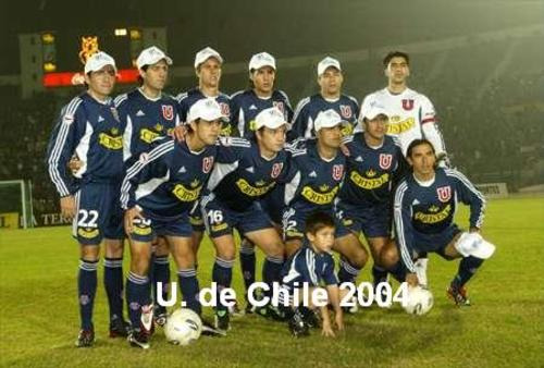 Short Universidad De Chile Año 2004 De Niño