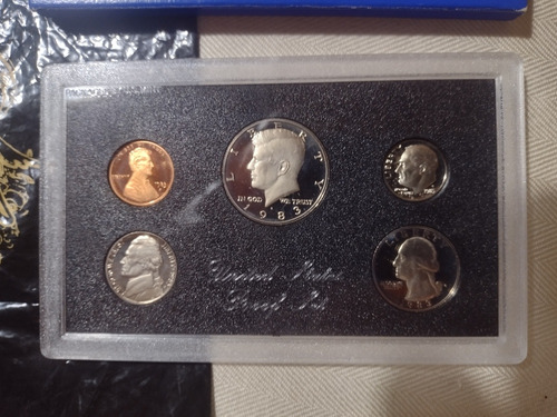 Monedas Enmarcadas De Colección 1983