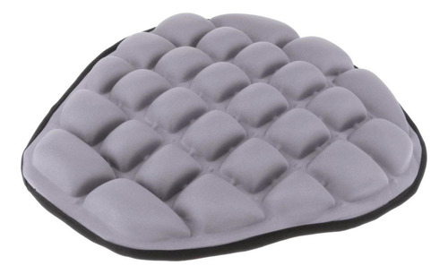 Almohadilla De Gel De Asiento De Gris 37,5 X 36 Cm Gris