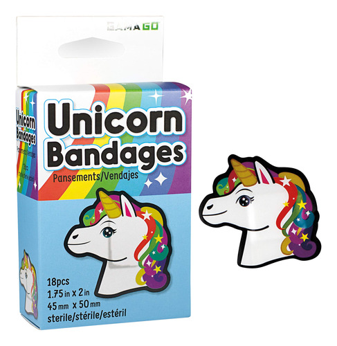 Gamago - Vendas De Unicornio Para Niños Y Riñones, Juego .