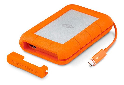 Disco Portátil Lacie Rugged Usb 3.0 & Thunderbolt 1tb