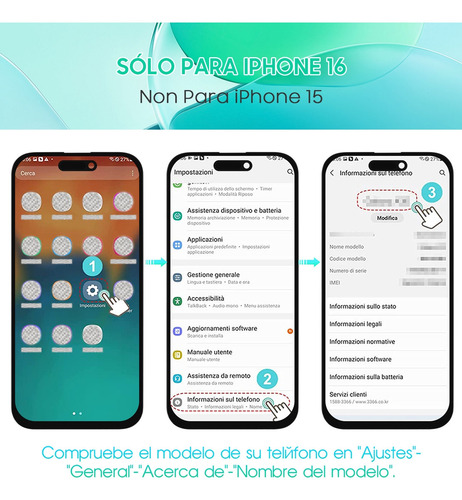 Pantalla Lcd Incell Para iPhone 16 A3287 A3081 A3286