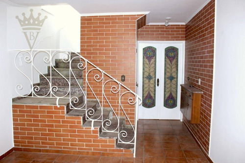 Imagem 15 de 26 de Sobrado Com 3 Dormitórios À Venda, 208 M² Por R$ 1.300.000,00 - Planalto Paulista - São Paulo/sp - So0141