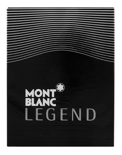 Legend Montblanc 100ml Eau De Toillet Original Lacrado