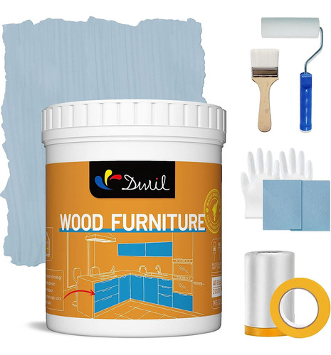 Dwil Pintura Acrílica Para Madera Para Muebles - Pintura Sem